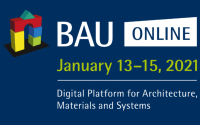 Bactiblock in building materials: present at BAU ONLINE 2021